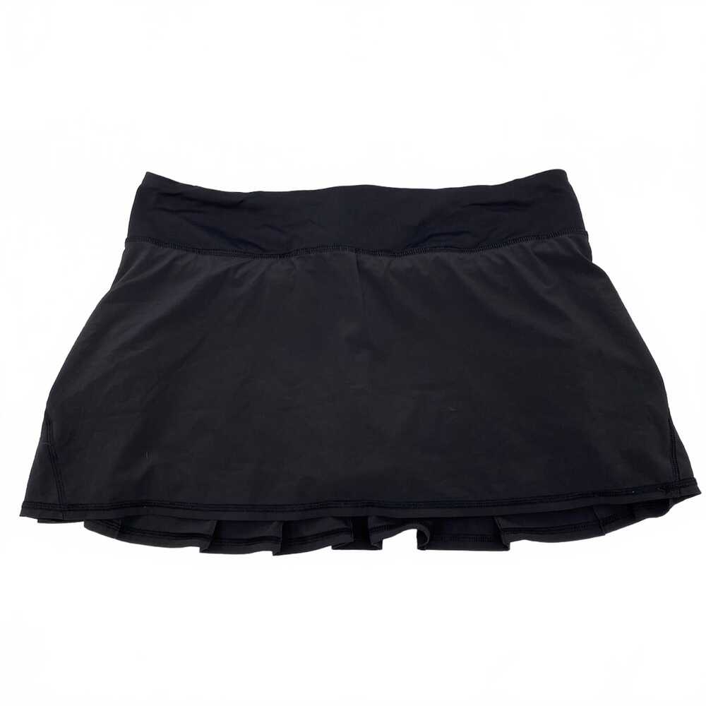 lululemon athletica Black Mini Skirt Skort | Womens 10